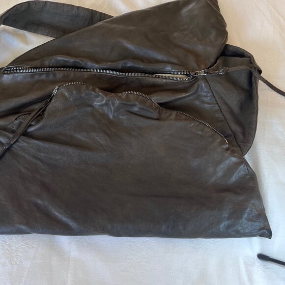 Vintage Alessandra Marchi Handmade Leather Bag - Picture 8 of 12